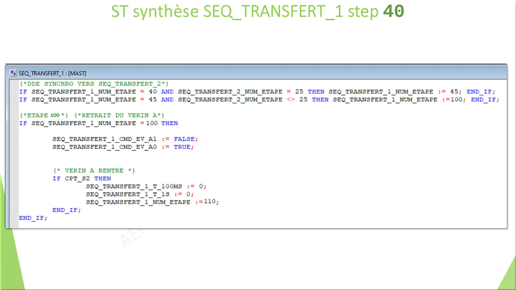 ST synthèse SEQ_TRANSFERT_1 step 40